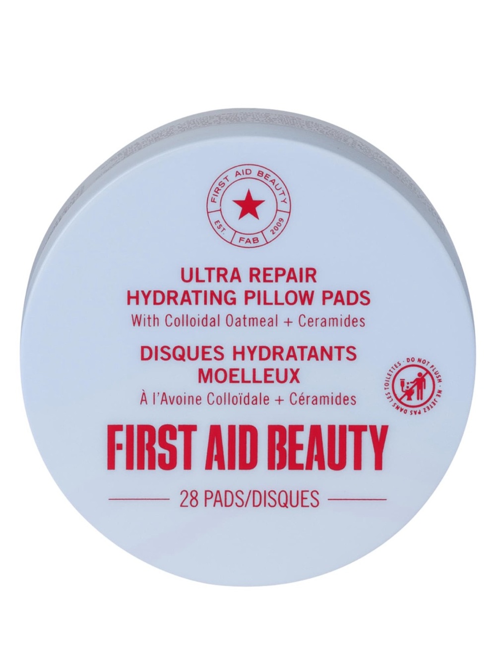 First Aid Beauty  Ultra Repair Hydrating Pillow Pads